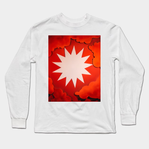 Dodekagram Breakthrough Long Sleeve T-Shirt by laceylschmidt